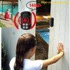 Outdoor Door Gate Alarm with Remote Control, Wireless Weatherproof Entry