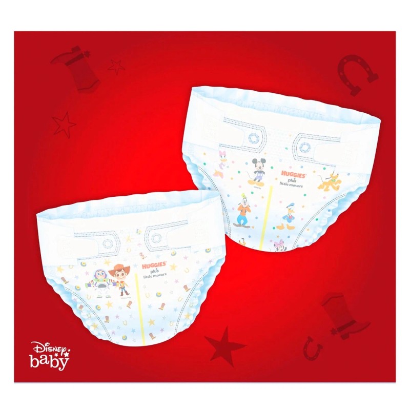 Huggies Plus Diapers Sizes 3 204 Ct