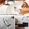 Electric Foot File Callus Remover Waterproof Adjustable Dead Skin Remover