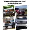 TBHOO Front Grille LED Lights for F150 2018-2025 Accessories Exterior