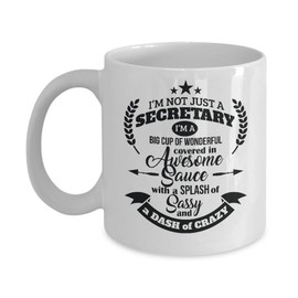 Not Just A Secretary Funny Mug (11oz)