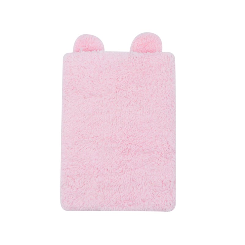 ZGMYC Plush Bunny Notebook Diary for Girls Kids A5 Lined