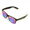GloFX Kaleidoscope Glasses | Black Frames With Glass Crystal Bug