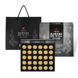 Chong Kun Dang Chimhyanghwan Premium Deer Antler / 종근당 침향환 프리미엄 녹용