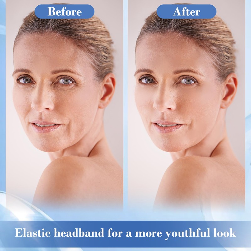 EKIND Face Lift Band with Clip Adjustable Strap with Hairpin