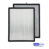 PUREBURG Replacement HEPA Filters and 1 Carbon Pad Compatible with