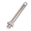 Immersion Water Heater Stainless Steel 1"NPT Thread Portable Quick Heating