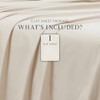 Linen Closet Luxury Cotton Percale Flat Sheet, Twin, Beige