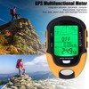 Fockety GPS Barometer, IPX4 Waterproof Multifunctional Altimeter, Compass, Weather Forecast