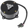 Caltric Radiator Cooling Fan Motor for Polaris 2411816