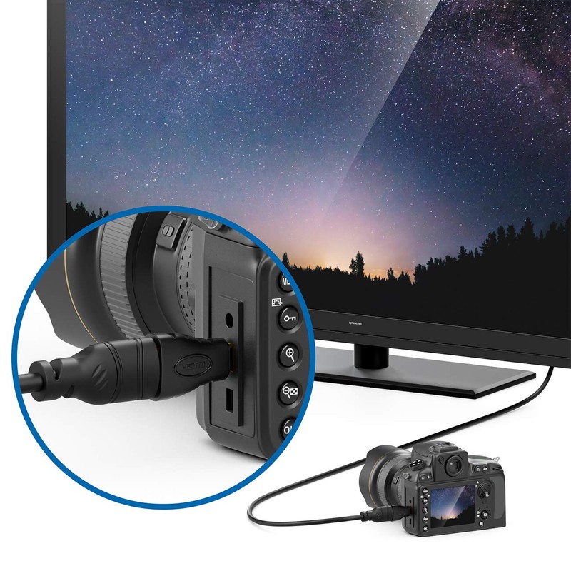 deleyCON Deladapter HDMI - mini HDMI