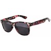 owl KIDS SUNGLASSES FLORAL BLK POLARIZED DARK LENS PROTECT CHILD'S