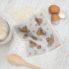 RetroKitchen Swedish Dish Sponge Cloth - Wombat