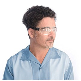 EYEECO EyeEco Eyeseals 4.0 Sleep Mask C Clear C Moisturizing Eye Masks for Sleep Keep Dry Air Out C Latex-Free Eye Mask Great for CPAP Users