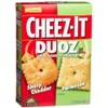 Cheez-It Duoz Sharp Cheddar and Parmesan Baked Snack Crackers