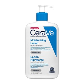 CeraVe Locin Hidratante de Rostro y Cuerpo para Piel Seca con cido Hialurnico 473ml
