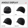 LongLong 2 Pack Cooling Skull Cap for Men - Sweat