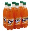 Fanta Orange Soda 16.9 oz, 24 units