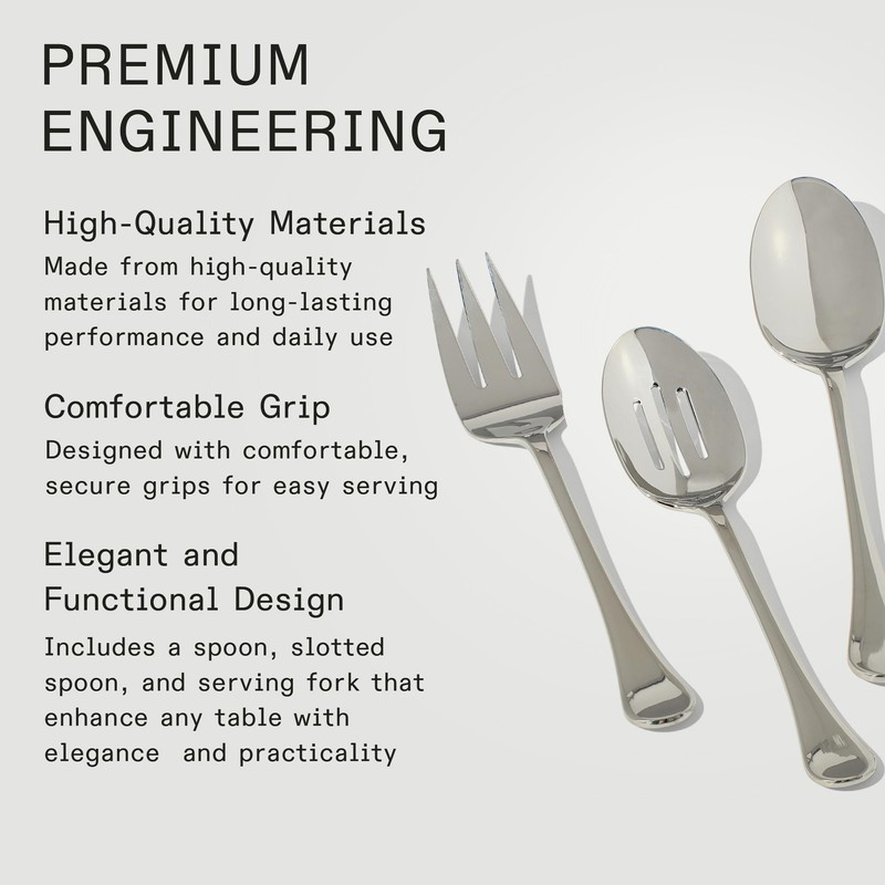 Made In Cookware - Stainless Steel - Serving Utensil Set
