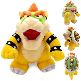 Bowser Mario Plush, Bowser Anime Plush Figures, Bowser Plush Toy Toy, Game Bowser Plush Doll Toy, Bowser Plush Stuffed Toy, Mario Bowser Plush Toy, for Children, Fans and Collectors