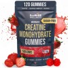 Gomitas Monohidrato Creatina 5000mg Sabor Fresa 120 Veganas Sin Gluten