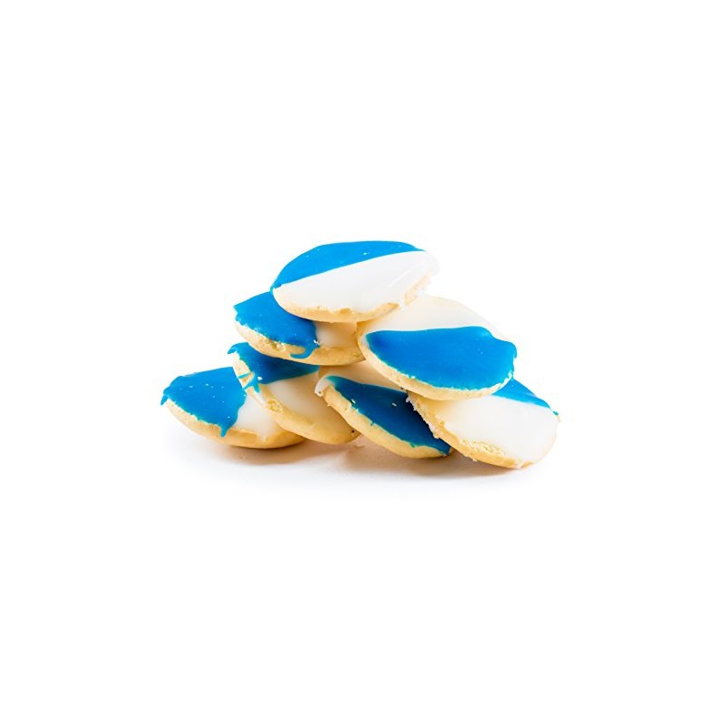 Blue and White Cookies by Gimmee Jimmy's Traditional Cookies |