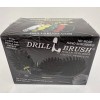 Drillbrush Wire Brush Alternative Nylon Drill Brush Set with Extension