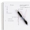 Five Star Spiral Notebook + Study App, 1 Subject, Graph