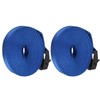 Keenso Correas de Amarre, 2 Piezas Correas de Amarre Azul