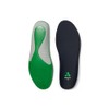 PROTALUS Mens T100 Elite Insole Black/Green, 5