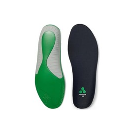 PROTALUS Mens T100 Elite Insole Black/Green, 5