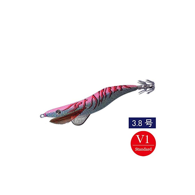Keyston Egi Sharp V1 No. 3.8 Red Samurai (Purple Pink