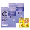 Hadabisei Color Essence Mask Purple 7 x 2 Set with