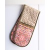 Maison d' Hermine Double Oven Mitts 100% Cotton 7"x35" Heat