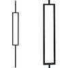 Iron Staircase/Railing Baluster - Rectangle 1/2inch Bar (Set of 5)