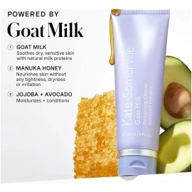 Limpiador Hidratante De Leche De Cabra Kate Somerville - Lim