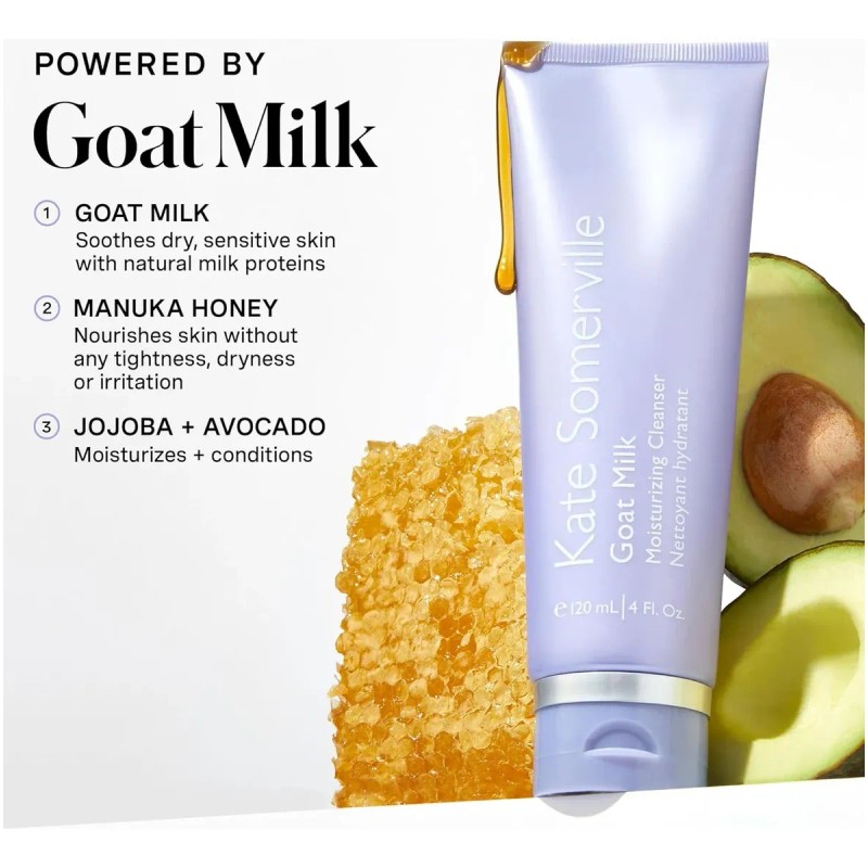 Limpiador Hidratante De Leche De Cabra Kate Somerville - Lim