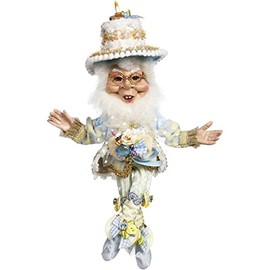Mark Roberts Spring 2023 Birthday Partly Elf, Small 11.5 Inches