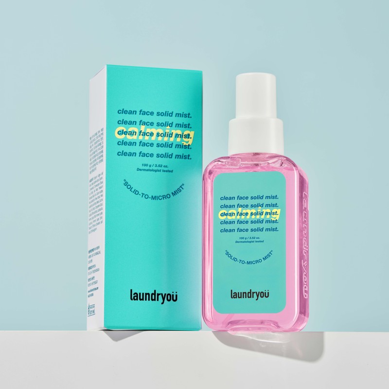 laundryou Clean Face Solid Mist Calming 100g - laundryou Clean
