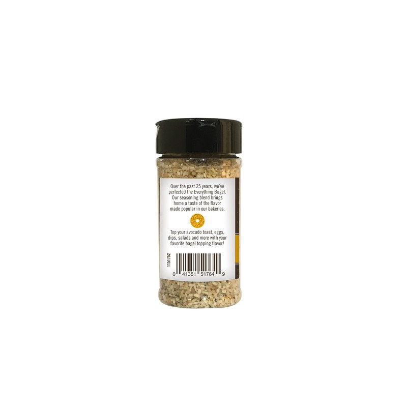 Einstein Bros. Bagels Everything Bagel Seasoning Blend, 3.1 Ounce