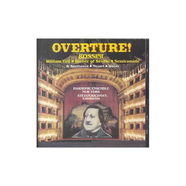 MERIT - OVERTURE! HISTORIC TRANSCRIPTIONS FOR WIND ENSEMBLE NEW CD