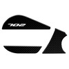 Resin 3D Effect Cover Protection Sticker for Motorcycles Compatible with