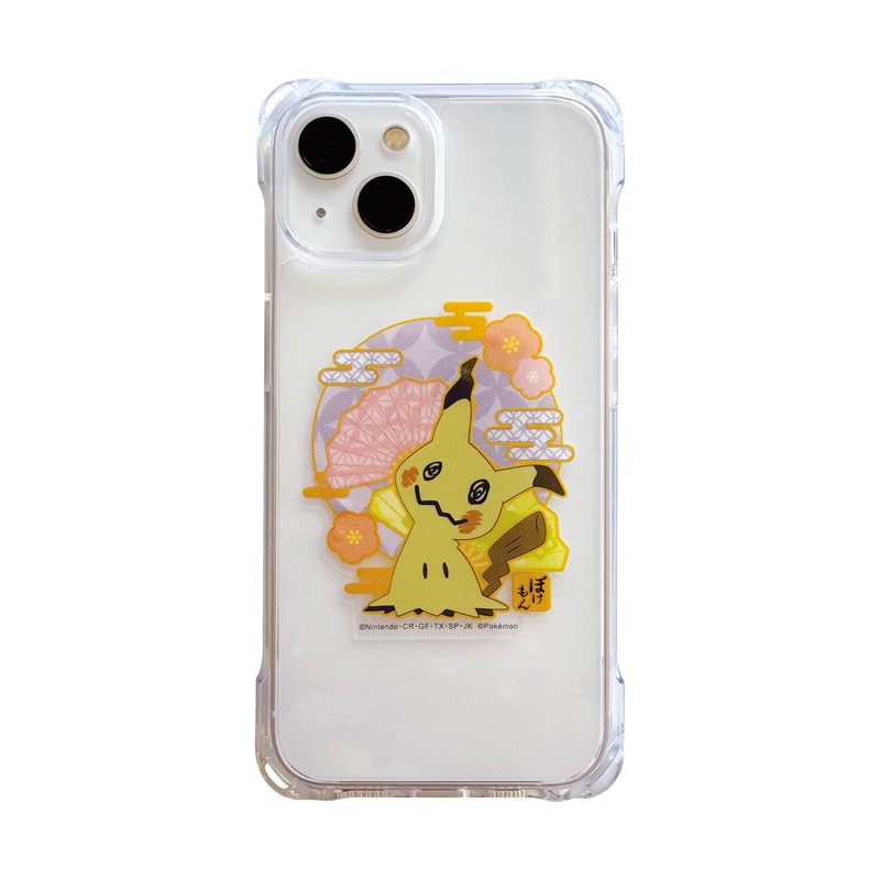 Suncrest MS-PM23 Mobile Sticker Japanese Pattern Mimikyu