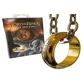 The Noble Collection Replica Unique Ring with Chain, Estándar, 36 EU, No Gemstone, Estándar, 36 EU, No Gemstone, 36 m eu / 5, No gemstone.