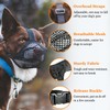 Dog Muzzle, Soft Mesh Muzzle for Small Medium Large Dogs