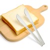 VANRA Small Dessert Knives Set of 6 Stainless Steel Kids