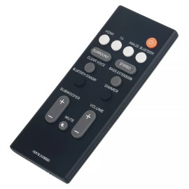 Unbranded FSR78 ZV28960 Replace Remote for Yamaha Soundbar YAS-106 YAS-107 YAS-207 ATS1060