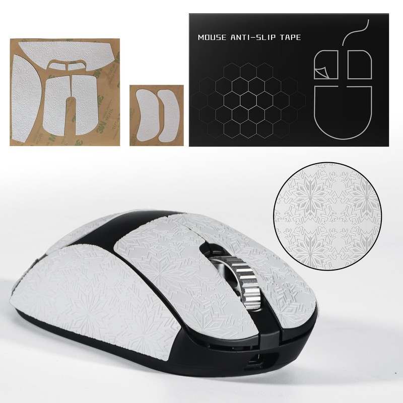 immoenuc Mouse Grip Tape for Pulsar Xlite V3 ES &