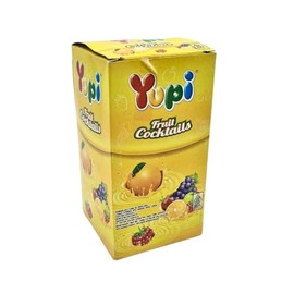 Yupi Fruit Cocktail Candy 15g*12