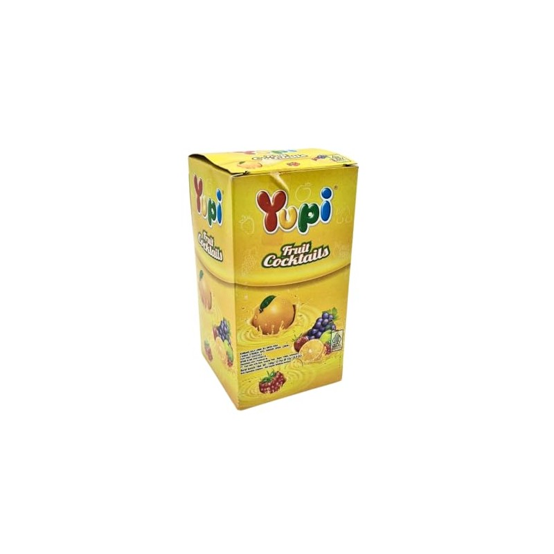 Yupi Fruit Cocktail Candy 15g*12